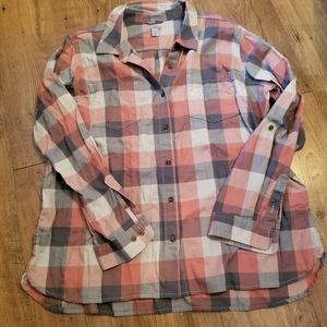 Womens carhartt Fairview plaid shirt